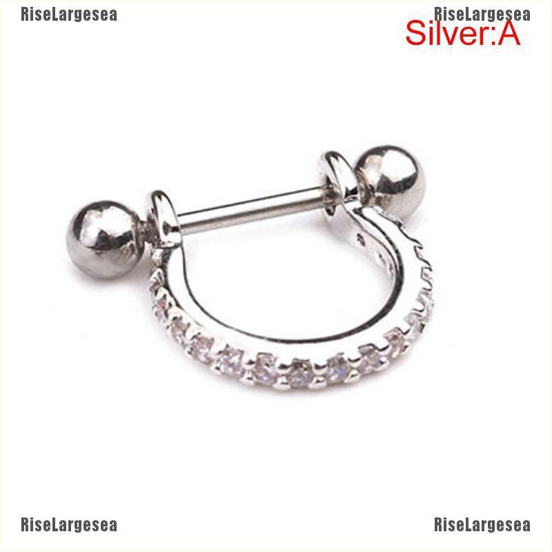 1 Bông Tai Hình Chữ U Thời Trang Dành Cho Nữ