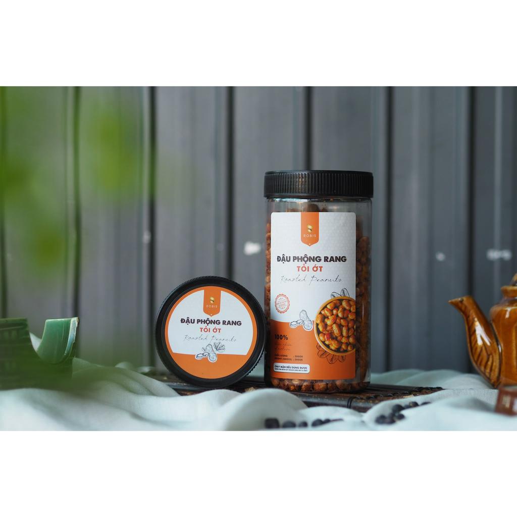 Đậu phộng sấy vị tỏi ớt ROBIS - 500g