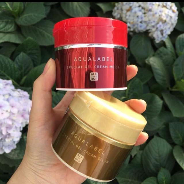 Kem dưỡng Aqualabel Shisheido