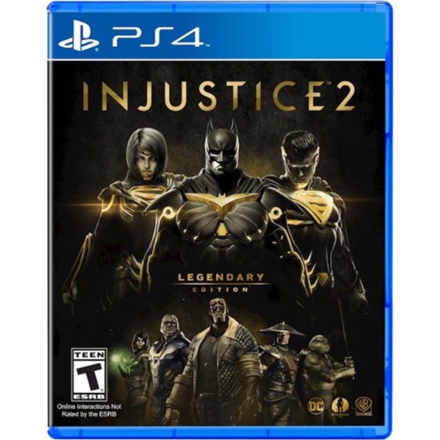 đia game ps4 injustice 2 legendary edition