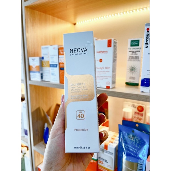 Kem chống nắng NEOVA SILC SHEER 2.0 SPF 40