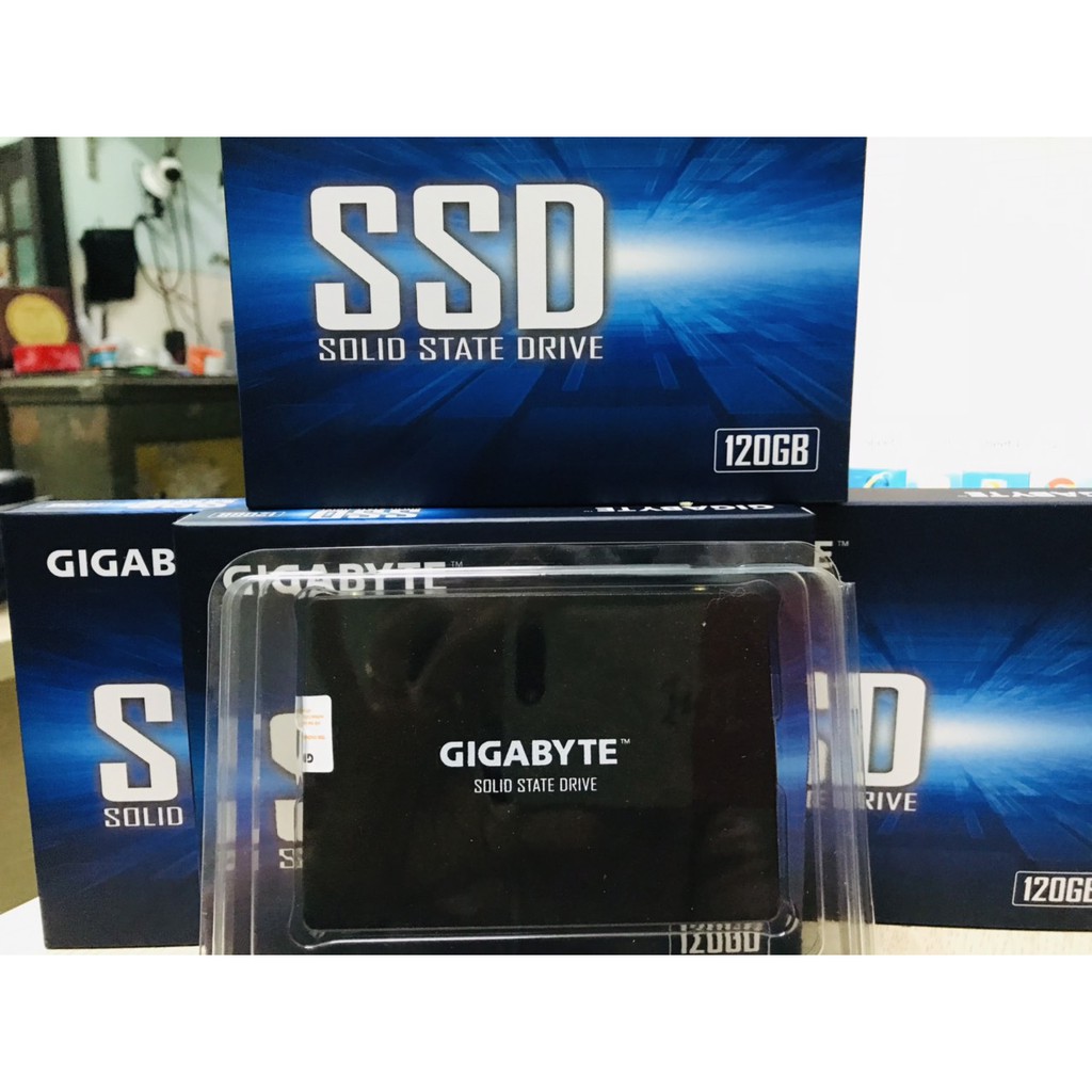 Ổ cứng SSD 120G Gigabyte Sata3