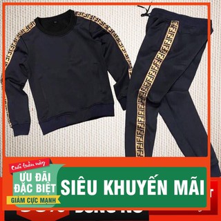 Bộ quần áo thu đông nam chất nỉ siêu đẹp