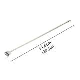 Cây Gãi Lưng INOX Kéo Dài Rút Gọn 50cm - Tay Dụng Cụ Đồ Gãi Ngứa Siêu Đỉnh