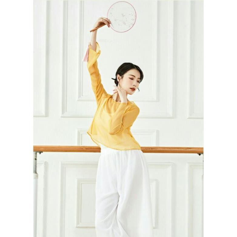 Áo voan múa cổ trang Trung Quốc  - Đồ Múa Bảo Châu