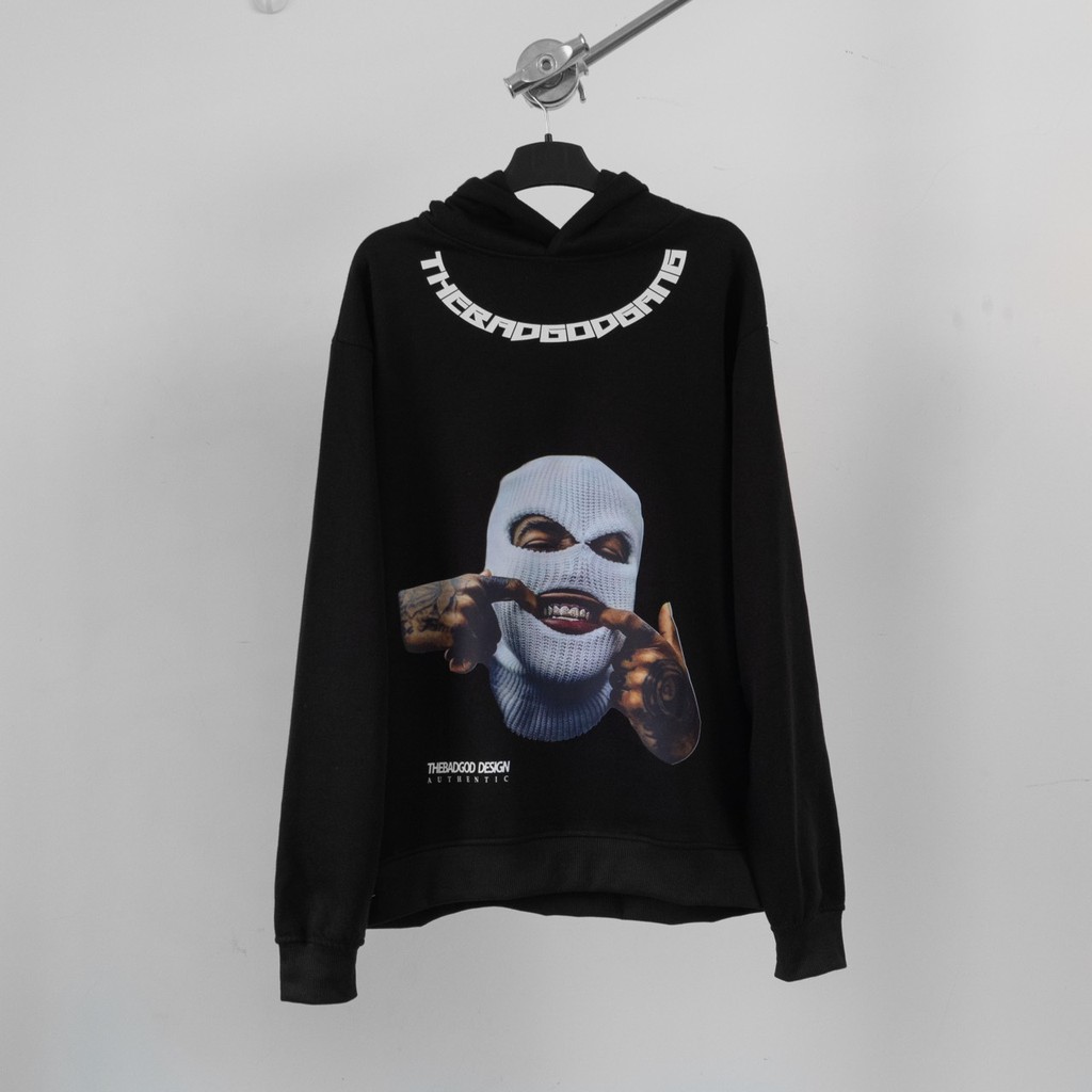 Áo hoodie The Bad God Gang