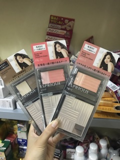 Phấn má hồng Kosé ESPRIQUE GLOW CHEEK