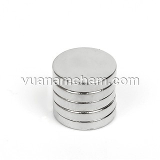 Nam châm viên đất hiếm D10x1.8 mm