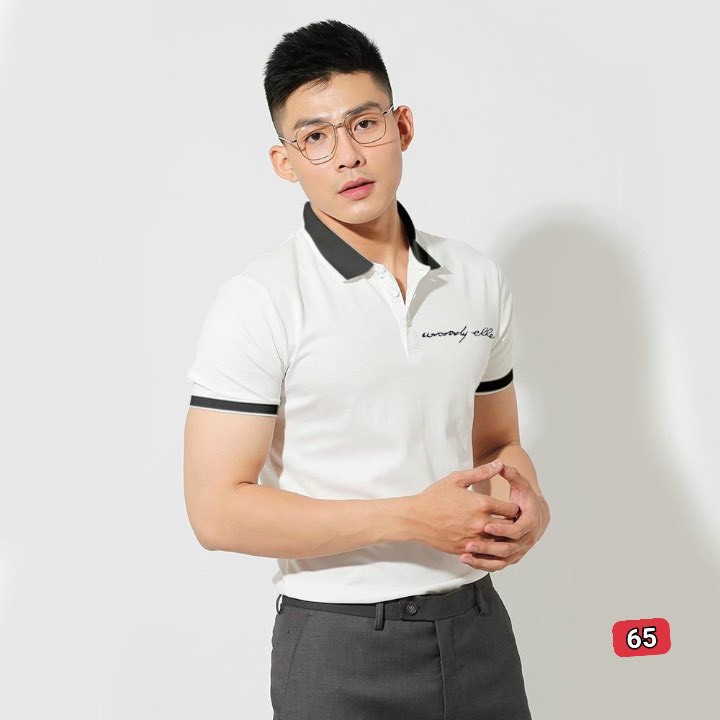 Áo thun nam cao cấp murad_fashion, áo phông nam màu trắng thêu chữ đẹp phong cách thời trang nam 2021 atn65 | BigBuy360 - bigbuy360.vn