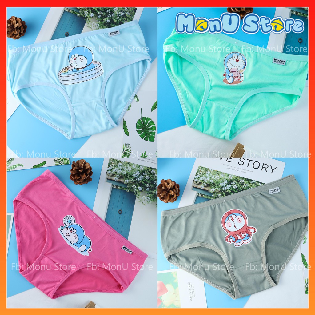 Quần lót nữ hình DORAEMON DOREMON dễ thương cute MON0174