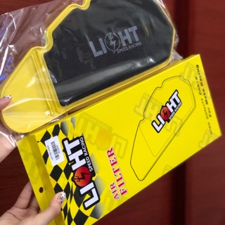 Lọc gió độ Light speed dành cho vario/click/ab125/pcx