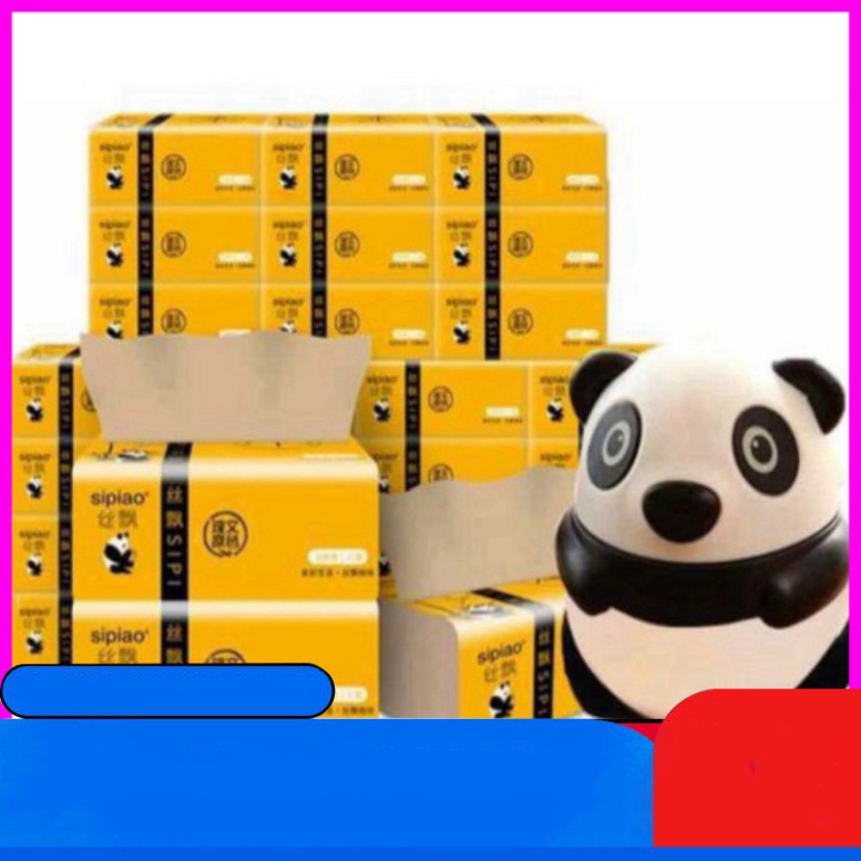 (HOT)// CỰC HOT FREE SHIP Giấy Ăn Than Tre Gấu Trúc Hoạt Tính Siêu Dai SIPIAO Cao Cấp GIÁ TỐT CHỈ CÓ TẠI TIỆN ÍCH SHOP .