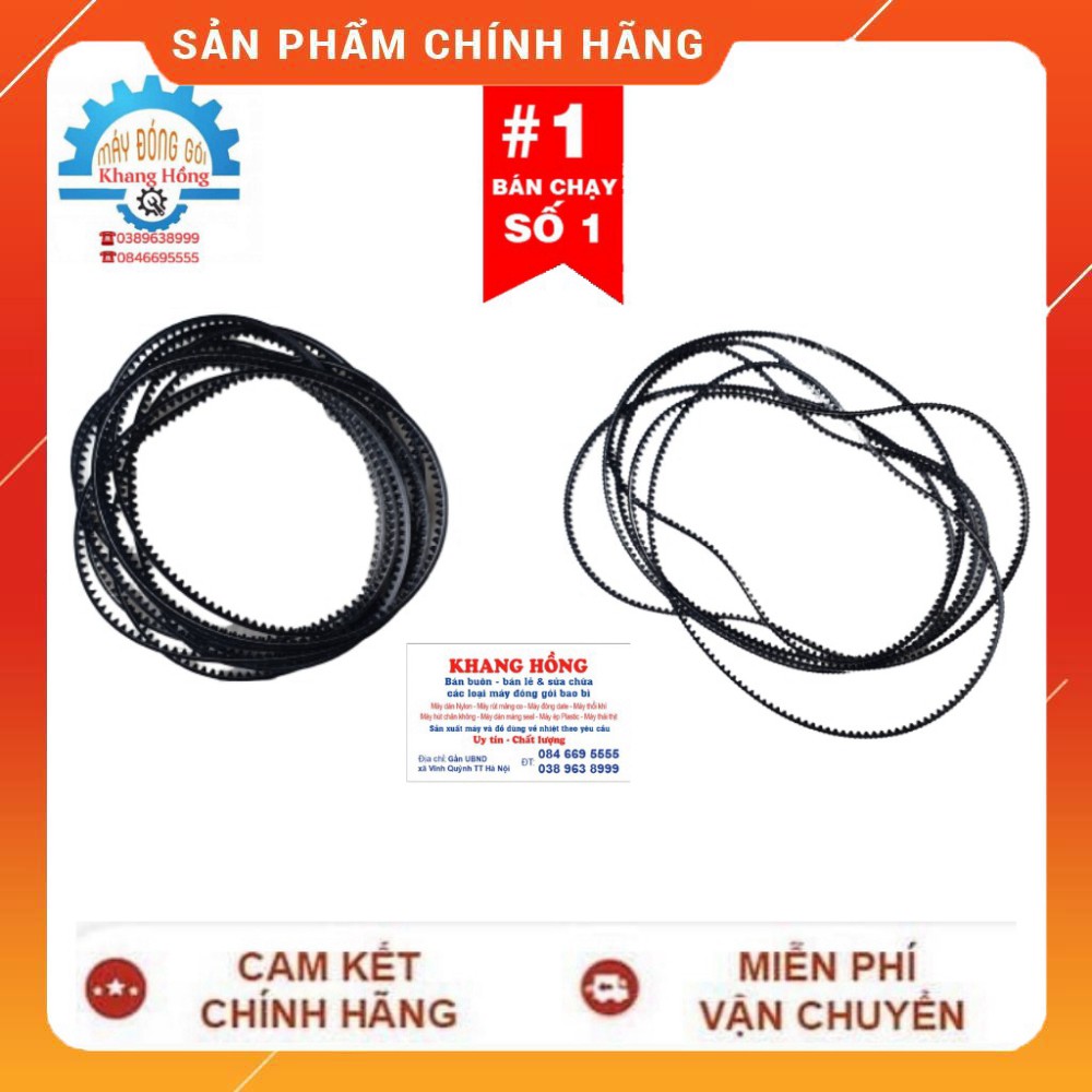 Dây Curoa Thay Thế Máy Hàn Miệng Túi Liên Tục FR900,SF150,DBF900,FRM980,FRD1000