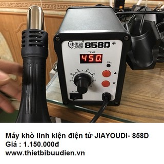 Máy khò linh kiện điện tử JIAYOUDI- 858D
