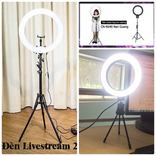 [GIÁ SỈ] ĐÈN LED RING (45cm, 26cm, 33cm, 16CM) HỖ TRỢ LIVESTREAM, TRANG ĐIỂM [SALE]