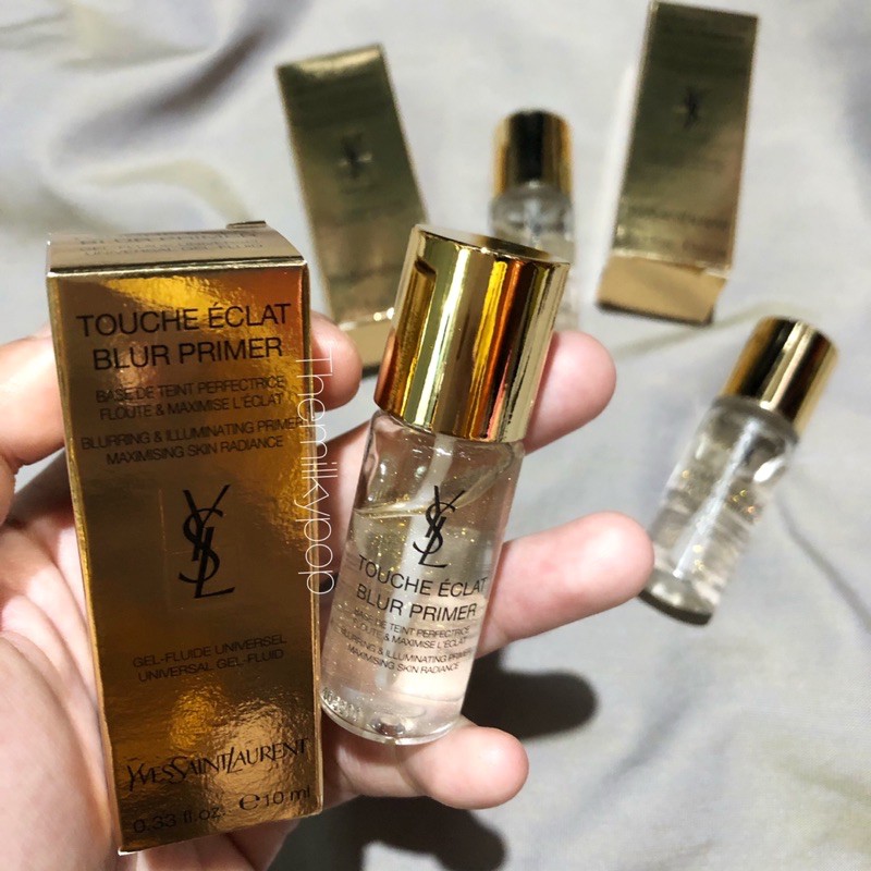 Kem lót mini YSL Touche Eclat Blur Face Primer (Gold)