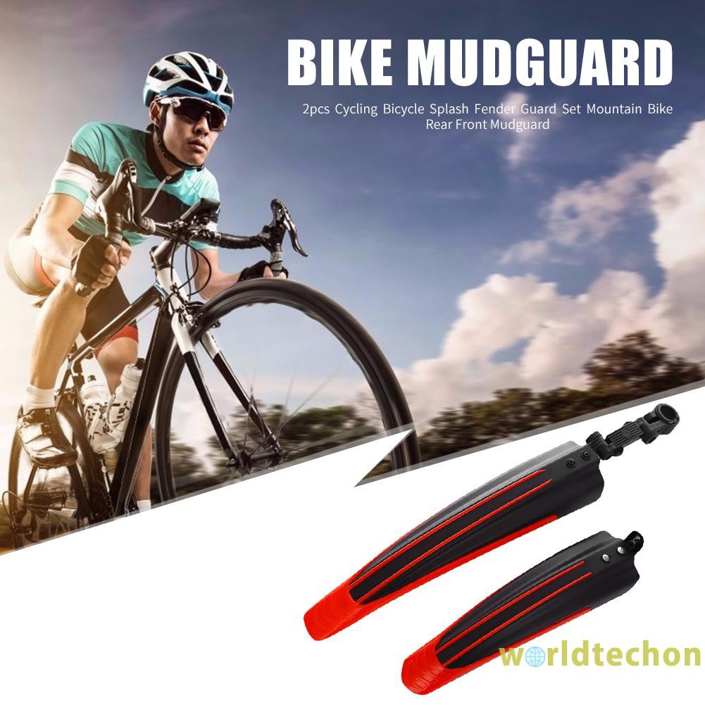 FENDER Set 2 Tấm Chắn Bùn Cho Xe Đạp
