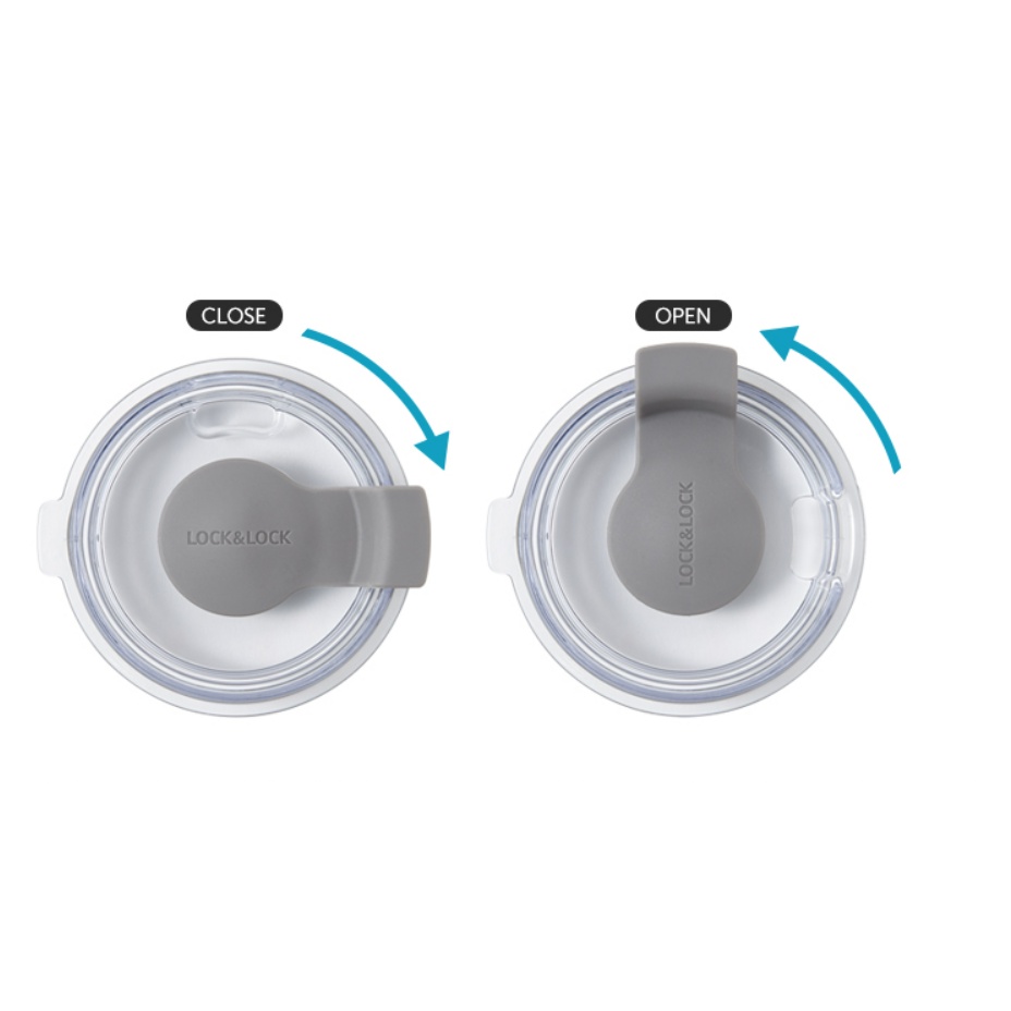Bình Nước LocknLock 470ml 5 Màu LHC4136N