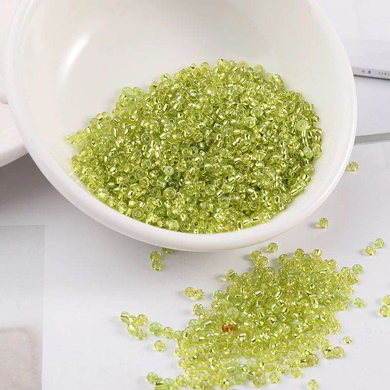 Set 1000 hạt kính 2mm làm kẹp tóc