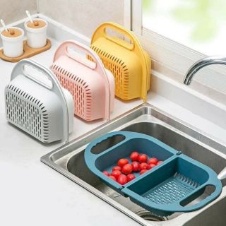 RỔ GẤP GỌN ĐA NĂNG TIỆN LỢI