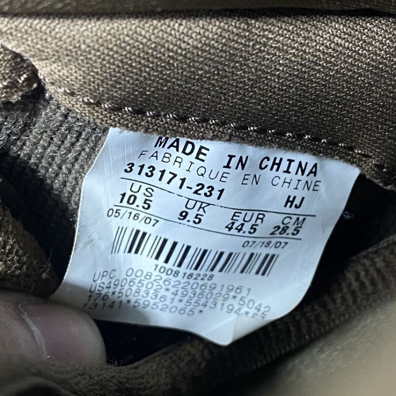 Giày Cũ SbDunk High. Wood Deck 2hand chính hãng đã qua sử dụng-Giày Cũ Sài Gòn