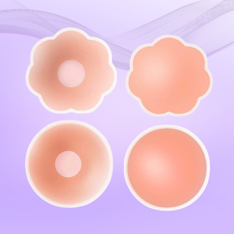 Miếng Dán Ngực, Dán Ti Silicon Siêu Bám Dính Tái Sử Dụng Doris - 999