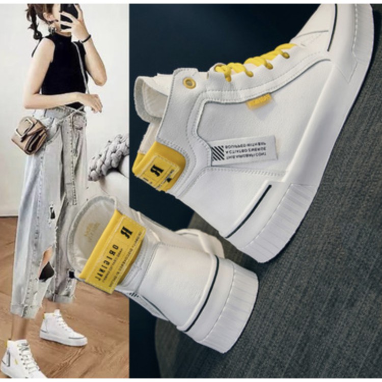 Giày thể thao cá tính DT302 Phong cách/ Giày snacker dễ phối đồ