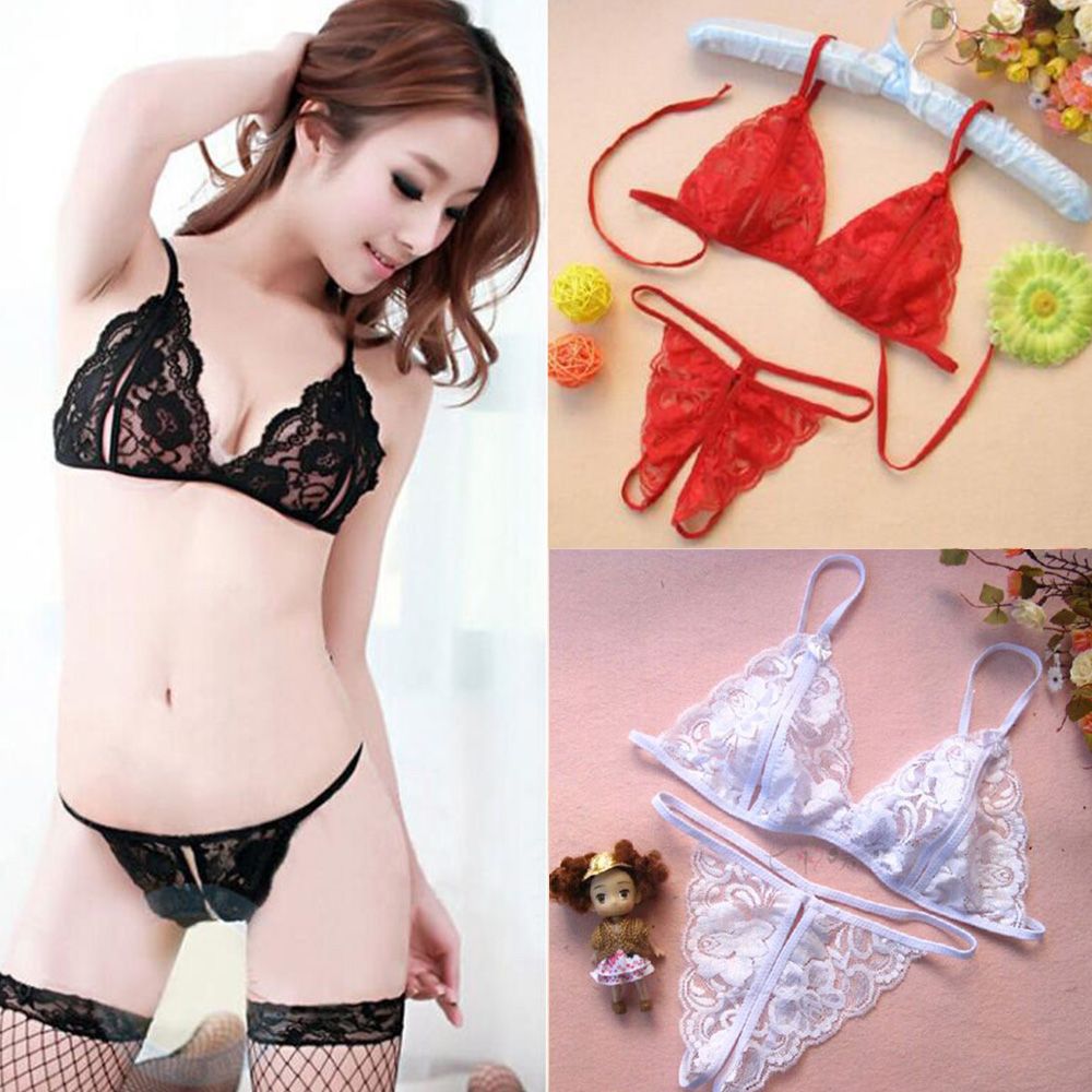 Bộ Đồ Lót Ren Gợi Cảm Cho Nữ