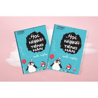 Sách Học nhanh tiếng Hàn mỗi ngày