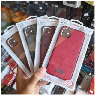 Ốp lưng da hiệu sulada cao cấp cho iphone 11 pro/iphone 11/11 pro max