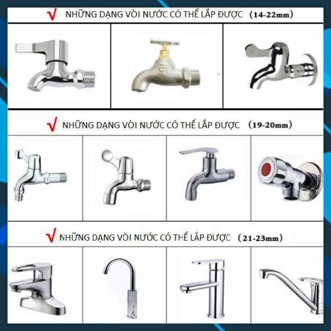 Bộ dây vòi bơm nước rửa xe, tưới cây❤️ ✔, tăng áp 3 lần, loại 3m, 5m 206319 cút sập,nối nhựa vàng+ 🎁 móc khoá [SKM]