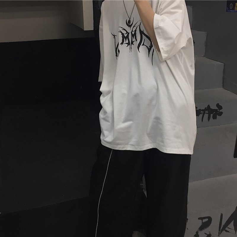 Áo thun nam nữ unisex tay lỡ CHỮ KIỂU basic tee phông form rộng oversize nhiều màu cotton dáng xuông – SamMy96 Shop