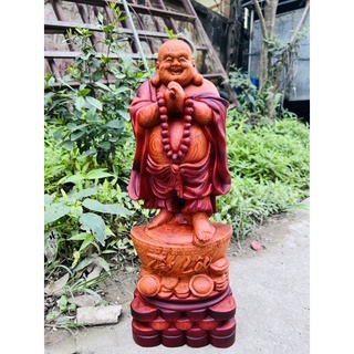 Di lặc cầu phúc gỗ hương giá chỉ từ 899k
