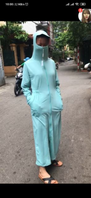 Áo váy chống nắng thông hơi (ảnh thật) | BigBuy360 - bigbuy360.vn