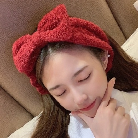 (Bán Buôn Sỉ) Băng đô bờm nơ bèo tiểu thư siêu xinh T2
