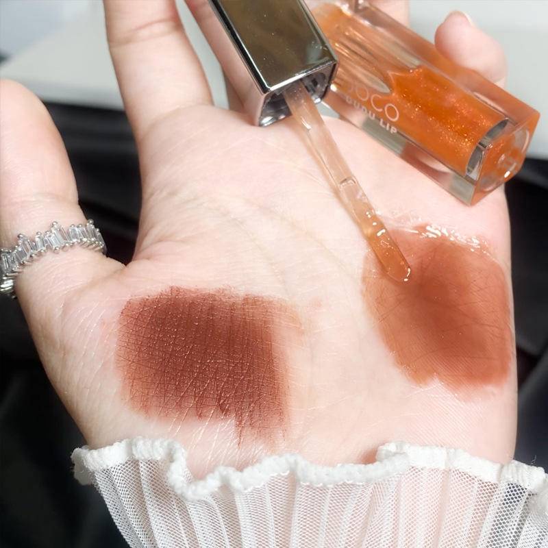 Son môi hai đầu dưỡng ẩm không phai màu JOCO