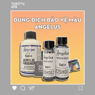 Angelus Finisher: Dung Dịch Bảo Vệ Màu Angelus, Acrylic Chuyên Dụng