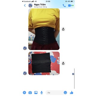 Đai Nịt siết Eo Sline, Latex [ Cam kết Hàng Chính hãng ]