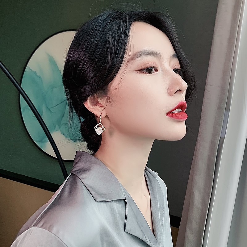 [❤️FREESHIP 50K❤️] Bông Tai Nữ Dáng Dài Tinh Tế, Khuyên tai Nữ Phong Cách Hàn Quốc #V4.19