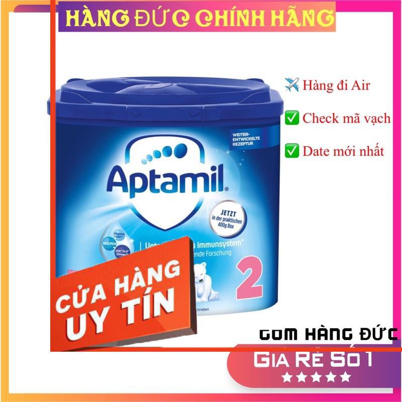 🌈(Bill Đức)#Sữa #APTAMIL #ban #đêm 400g- Nội Địa Đức🔥