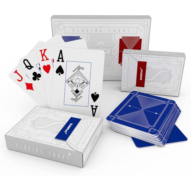 Bộ bài nhựa Poker Slowplay cao cấp