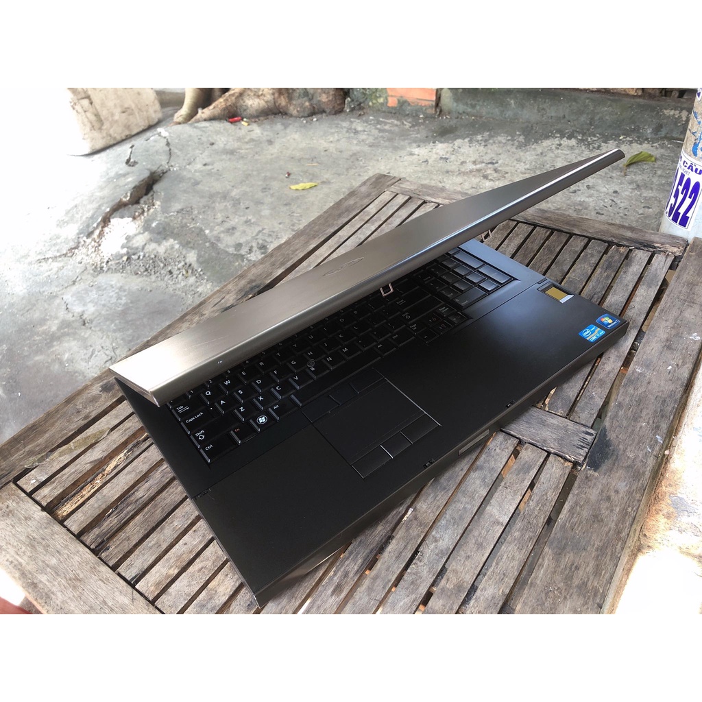 Laptop Dell Precision M6600 i7 2760QM Ram 8G SSD 256Gb 17.3” 1920x1080 VGa rời