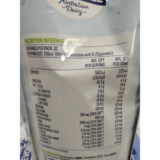[ Túi 1Kg] Sữa Bột Ít Béo DEVONDALE VITAMIN PLUS - Sữa Bột Úc
