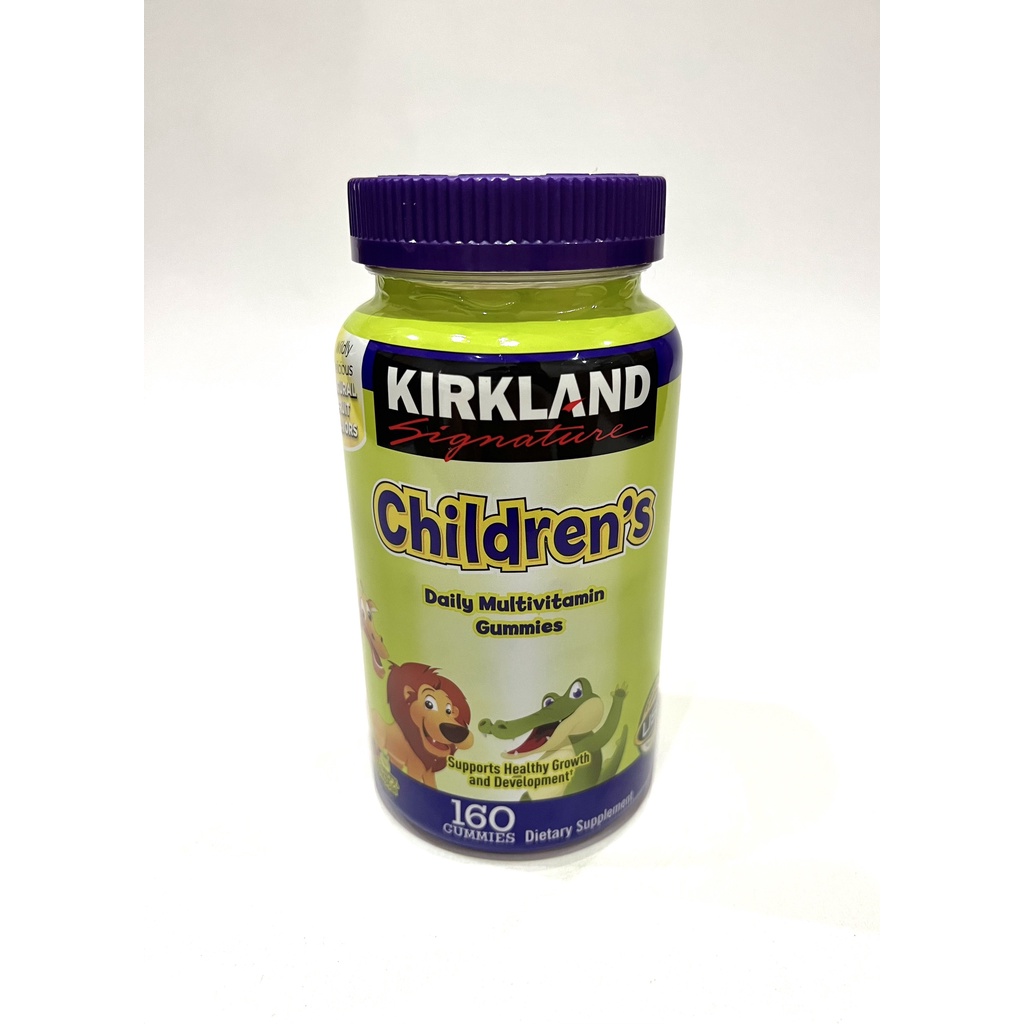Kẹo Dẻo Children's Daily Multivitamin Gummies Kirkland Signature