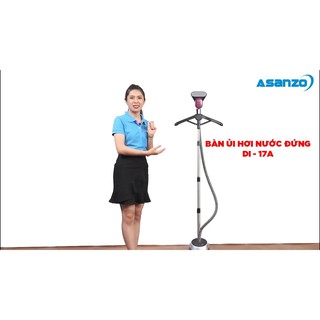 Bàn ủi/Bàn là cây đứng Asanzo DI-17A