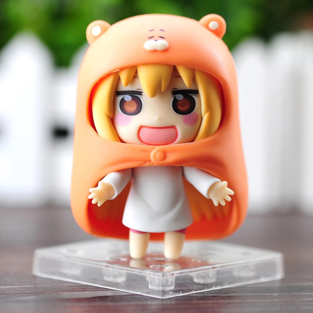 Mô hình búp bê Nhật Bản nhân vật anime Himouto Umaru-chan #524 bằng PVC 10cm chạy