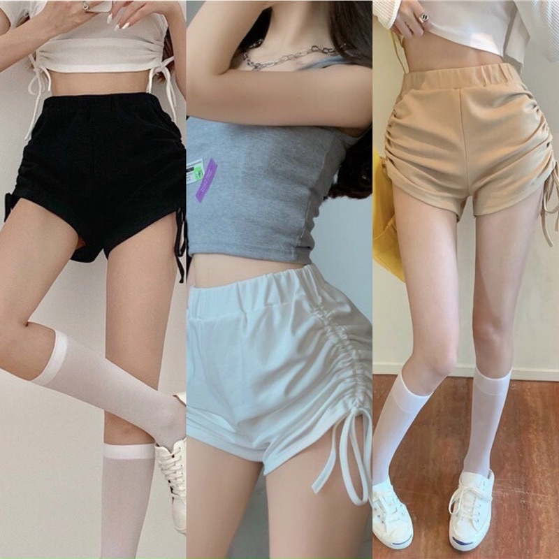 QUẦN SHORT RÚT DÂY