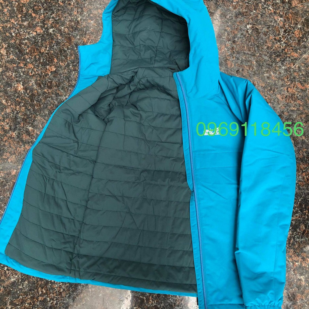 Áo khoác ấm, chống nước Jack wolfskin