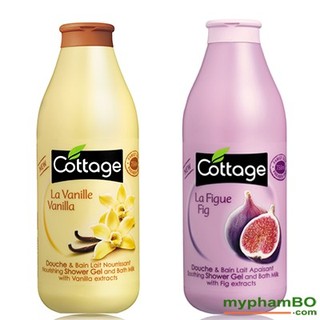 Sữa tắm Cottage Pháp 750ml
