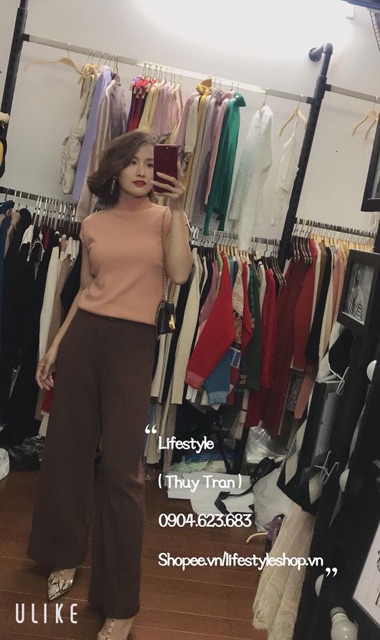 Áo len cổ leo tay hến | BigBuy360 - bigbuy360.vn